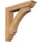 Ekena Millwork Imperial Traditional Smooth Bracket w/ Offset Brace, Western Red Cedar, 5 1/2"W x 26"D x 26"H BKT0604X26X26IMP01SWR - alternate 1